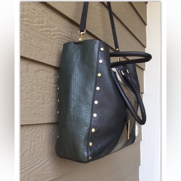 Toscani Soft leather bag made in Italy - Picture 2 of 12